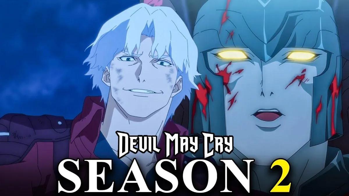 Animowany serial Devil May Cry z oficjalnym zwiastunem sezonu 2