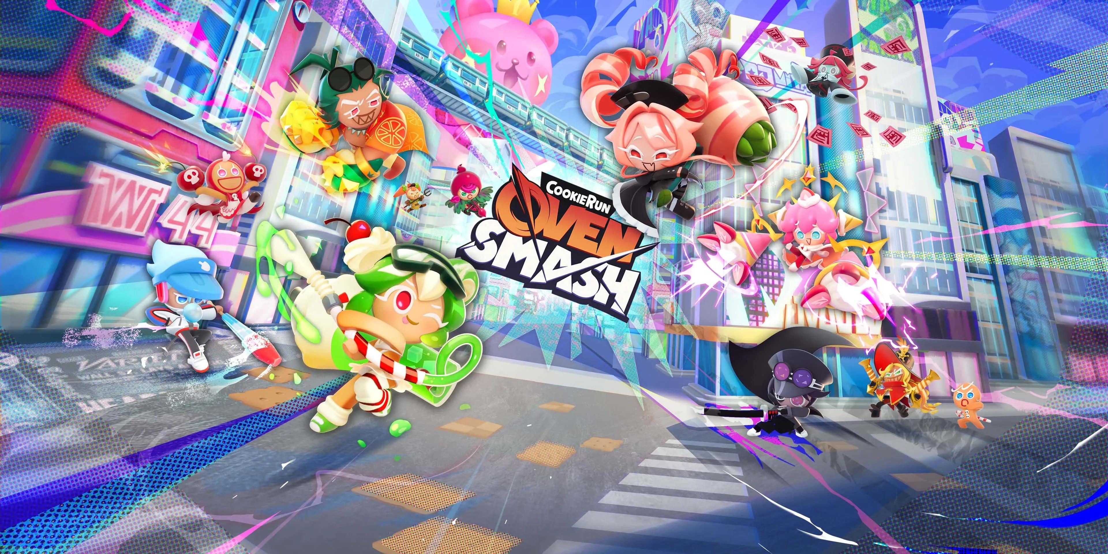 CookieRun: OvenSmash oficjalnie dostępny na urządzeniach mobilnych
