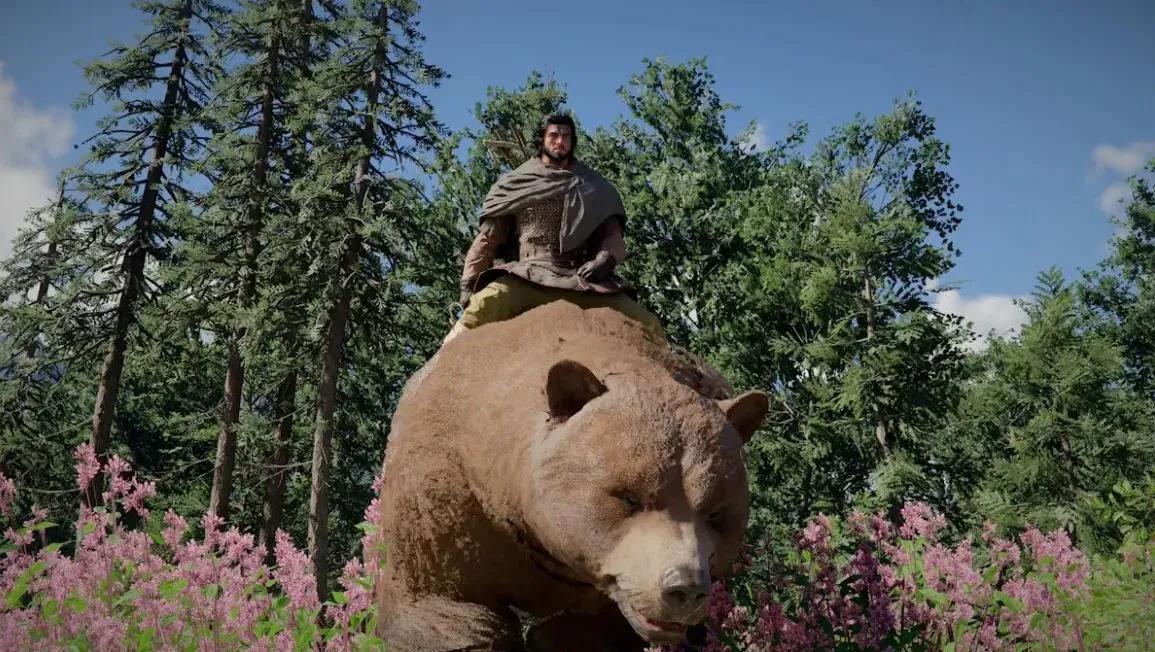 Gracze Crimson Desert oskarżają Pearl Abyss o kłamstwo w sprawie systemu wierzchowców