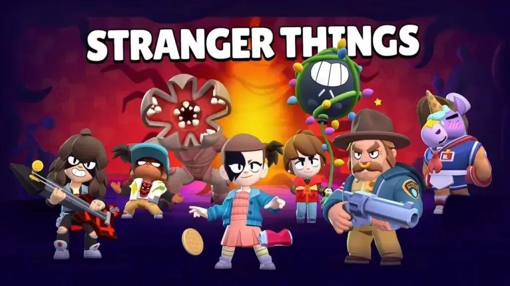 Brawl Stars przywraca skórki ze Stranger Things na ograniczony czas