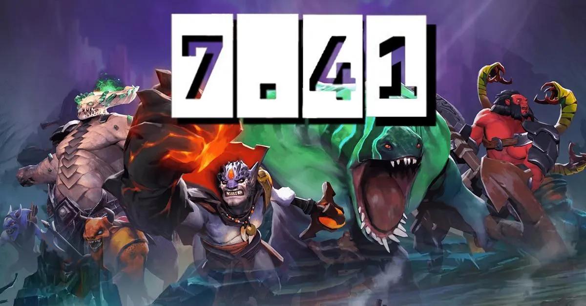 Dota 2 Patch 7.41: Nierównowaga: najlepsi bohaterowie, nowe przedmioty i zmiany w mecie