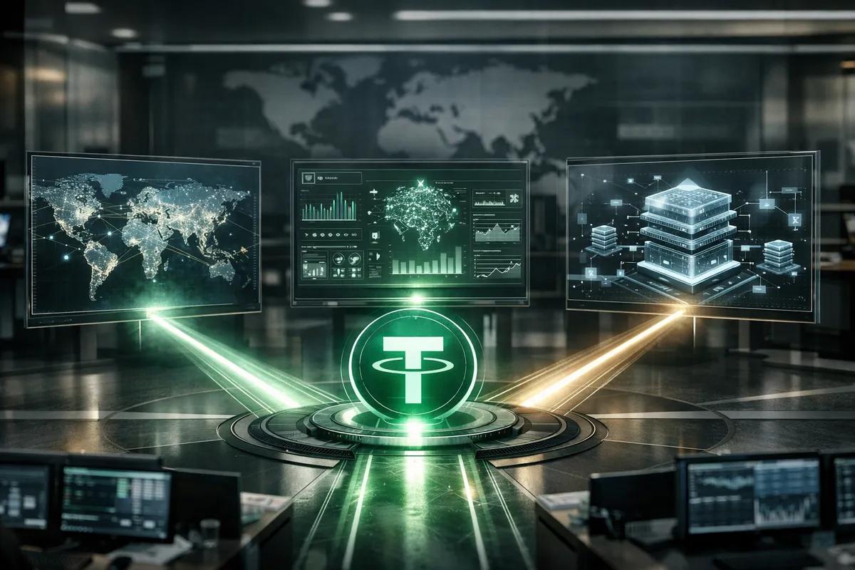 Tether ogłasza trzy główne produkty