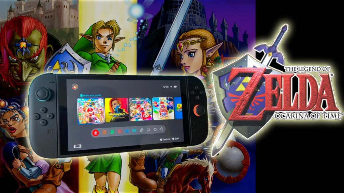 Ocarina Of Time Remake i Star Fox gotowe na Switch 2