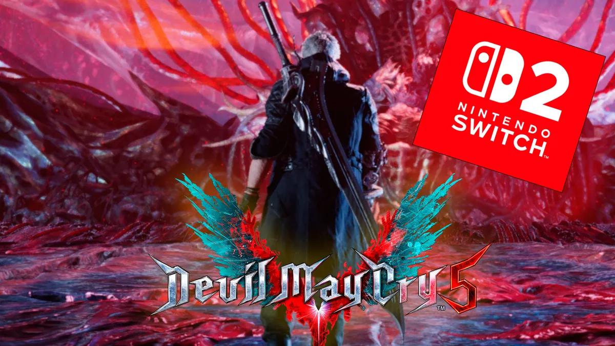 Devil May Cry 5 prawdopodobnie wkrótce ukaże się na Nintendo Switch 2