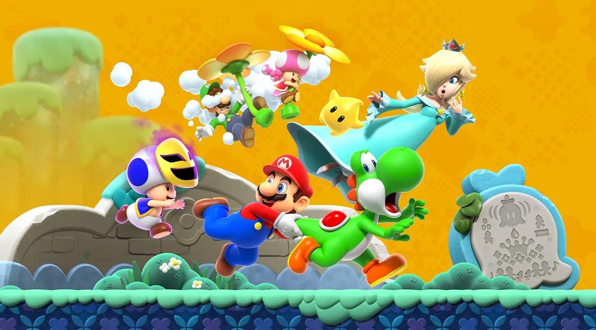 Super Mario Bros. Wonder – recenzja edycji Nintendo Switch 2 + Meetup w Bellabel Park