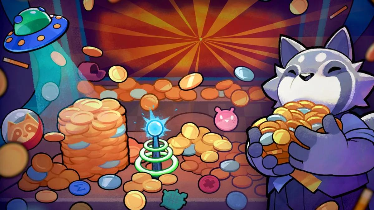 RACCOIN: Recenzja gry typu roguelike z wypychaczem monet