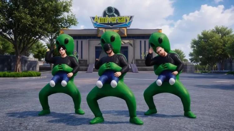 PUBG Mobile pogrąża się w chaosie z okazji primaaprilisowego wydarzenia „Inwazja obcych”