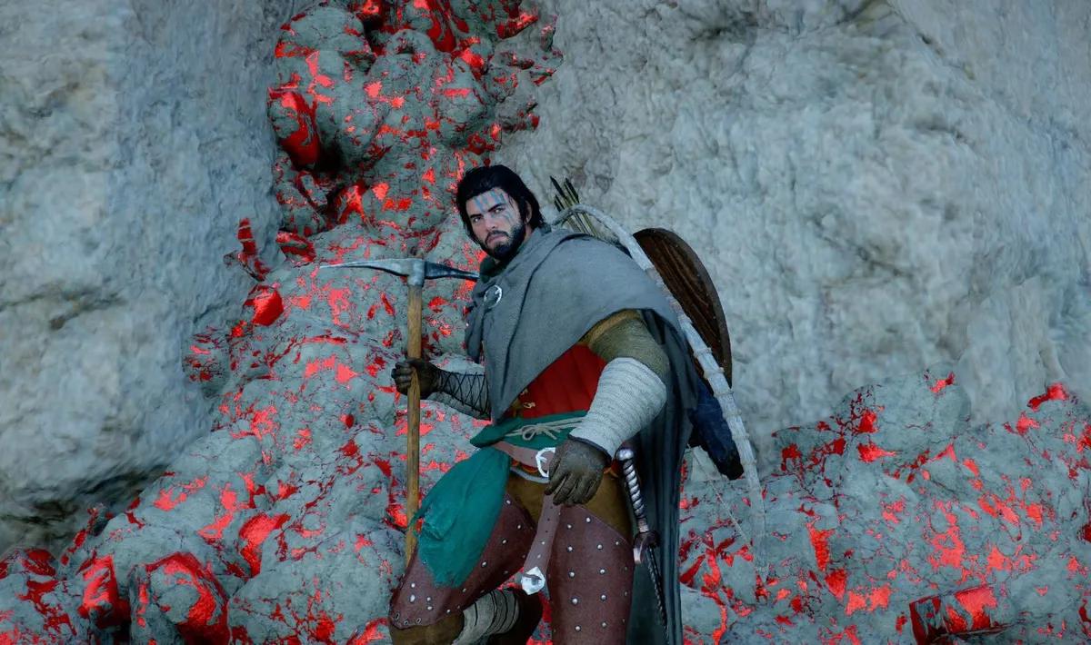 Opis przejścia zagadki: Pustynia Krwista Halssius, Ruiny Konfluksu