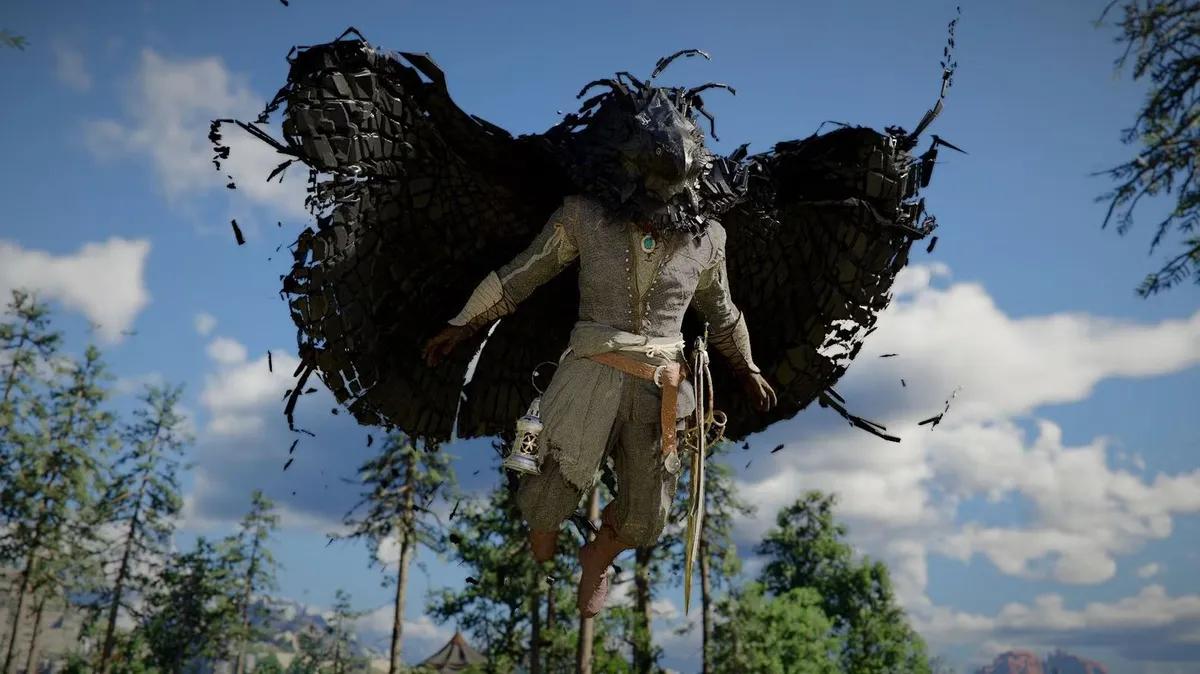 Opis przejścia zagadki: Ruiny wąwozu Drakesfall w Pustyni Krwistej