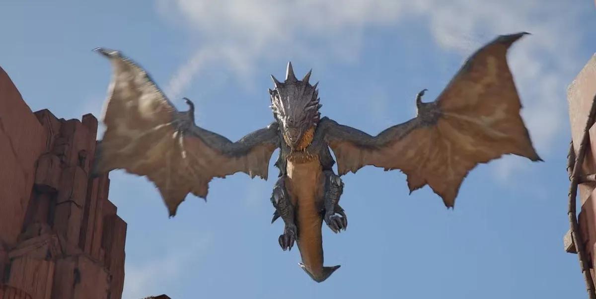 Karmazynowa Pustynia - Kamienna Komnata Smoka - Ruiny - Puzzle - solucja