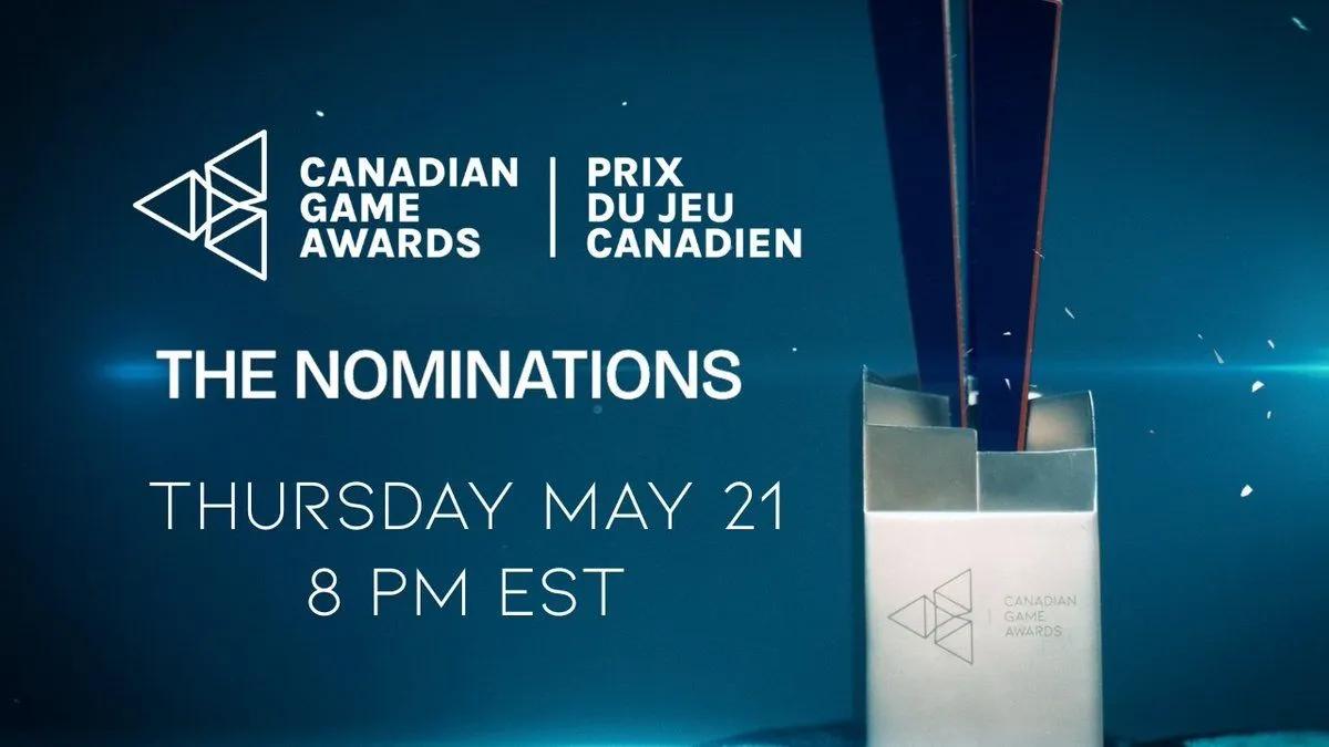 Ujawniono nominowanych do Canadian Game Awards 2026