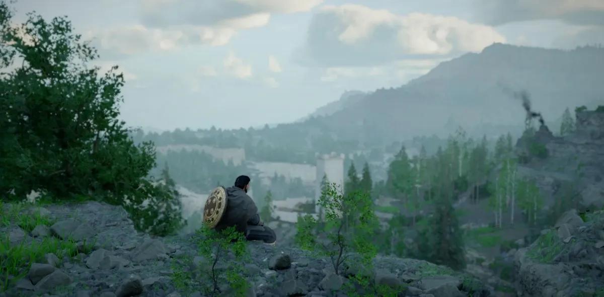 Karmazynowa Pustynia Bambusowy Las Ruiny Seonangdang Puzzle Walkthrough