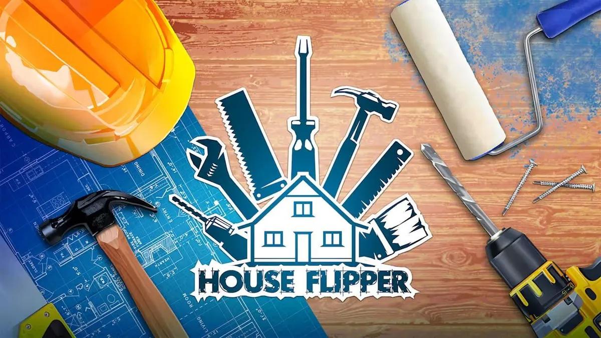 House Flipper jest dziś za darmo na Steam - nie przegap tego przytulnego symulatora renowacji