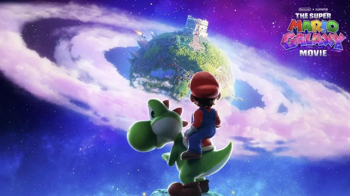 Super Mario Movie zarabia 122 miliony dolarów na całym świecie w zaledwie dwa dni