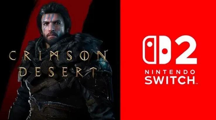 Pearl Abyss pracuje nad przeniesieniem Crimson Desert na Nintendo Switch 2