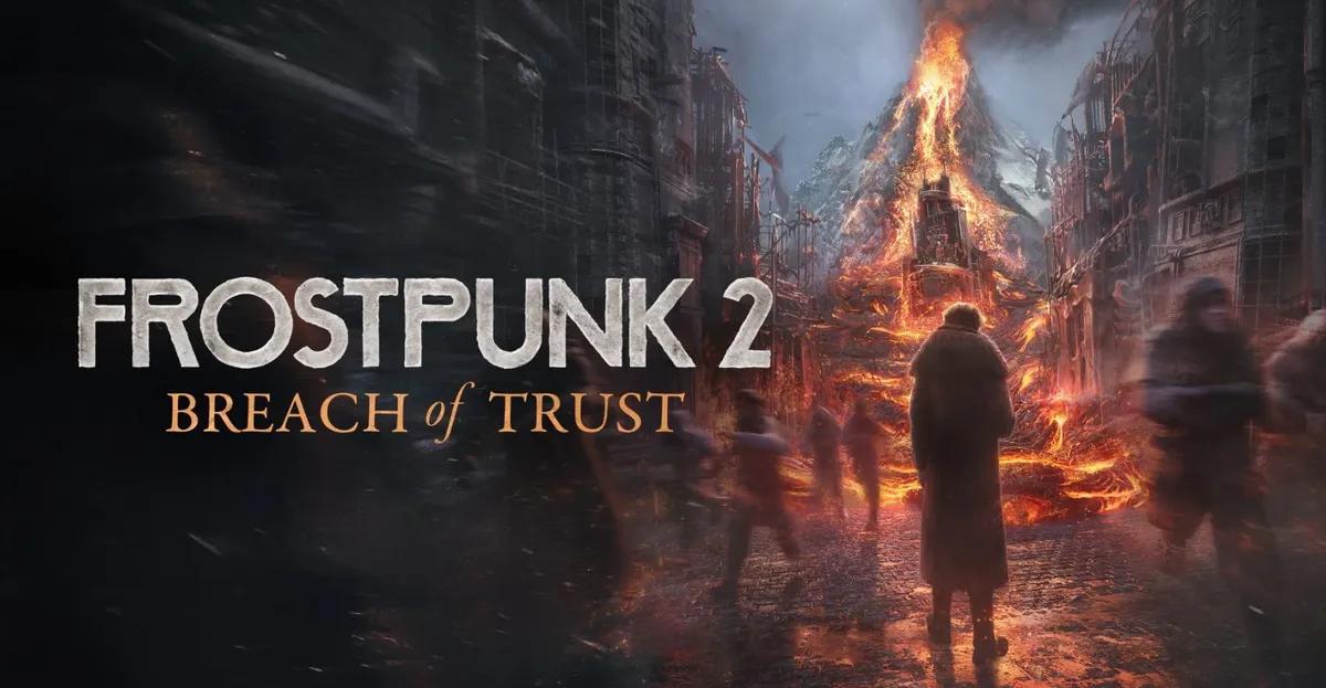 11 bit studios zapowiedziało nowe DLC do Frostpunk 2 - Breach of Trust - oraz oryginalną wersję gry na Nintendo Switch