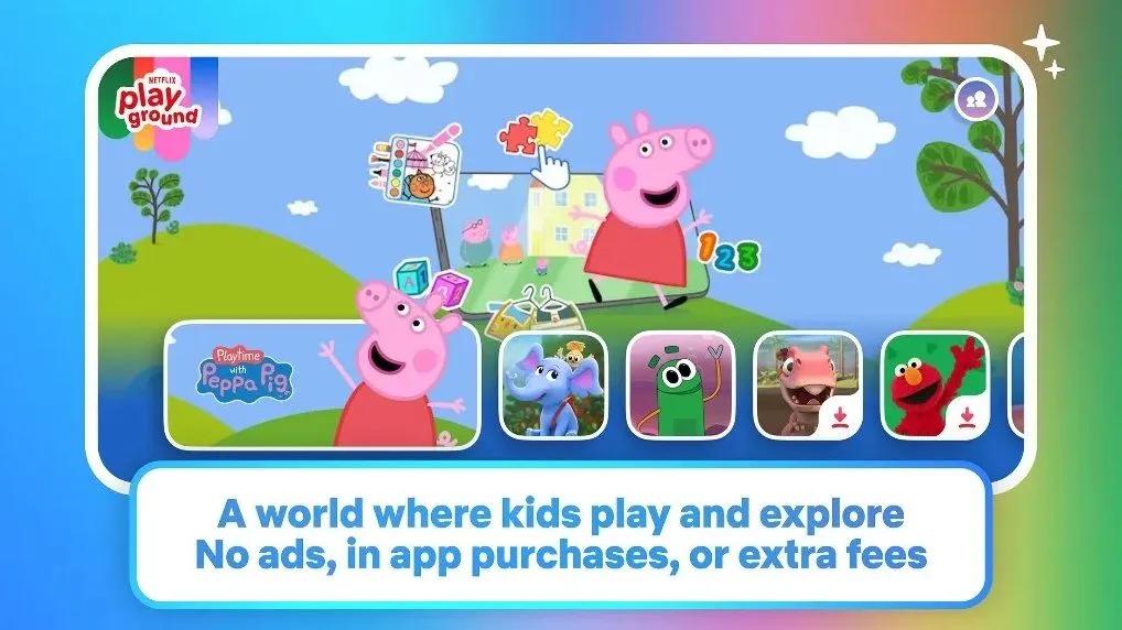 Rusza Netflix Playground - nowe, przyjazne dzieciom centrum gier i nauki