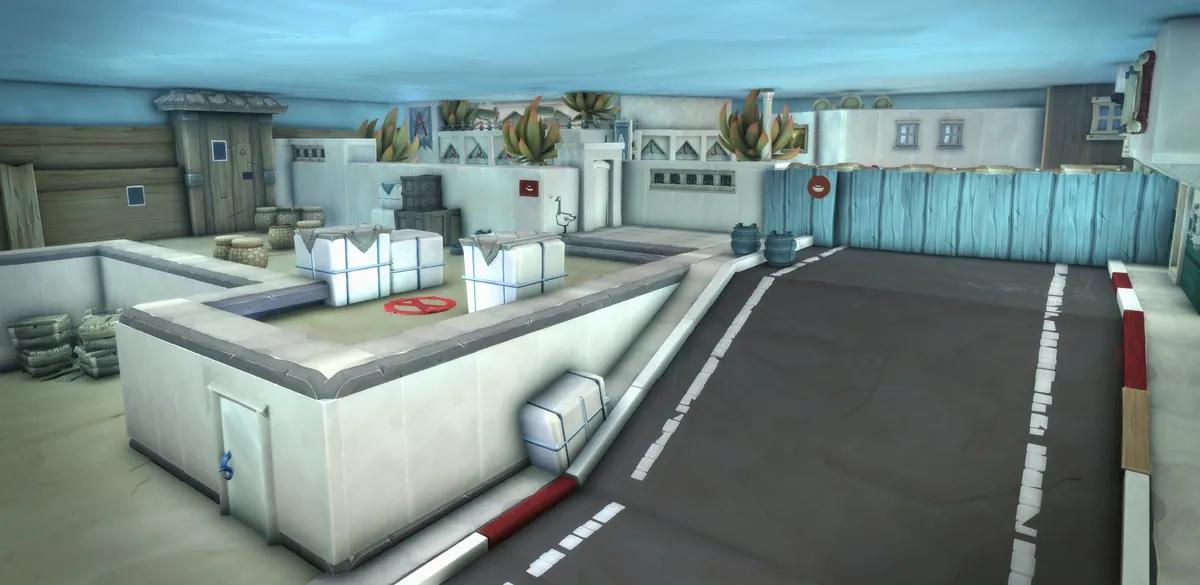 Counter-Strike Dust2 odtworzony w World of Warcraft - fani są pod wrażeniem