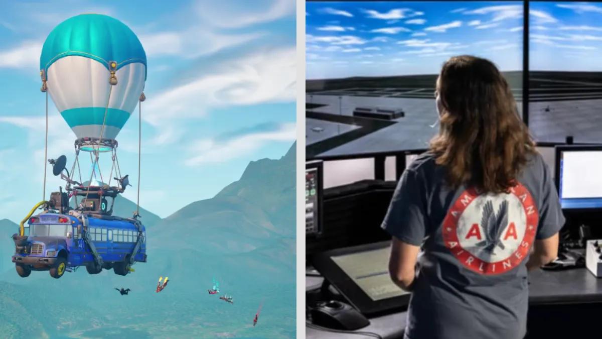 Rząd USA chce, aby gracze stali się kontrolerami ruchu lotniczego, a zaczęło się od przestarzałego klipu z Xboxa