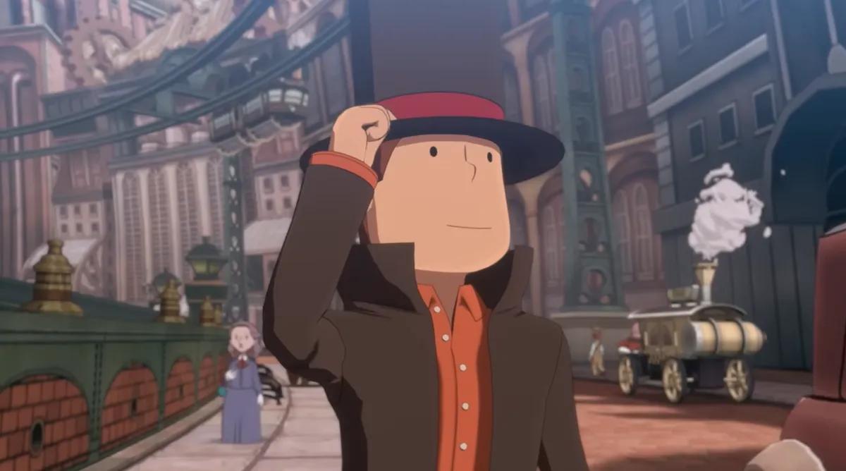 Professor Layton and the New World of Steam dodaje PC i PS5 do swojej wieloplatformowej premiery w 2026 roku, bez Xboxa w zasięgu wzroku