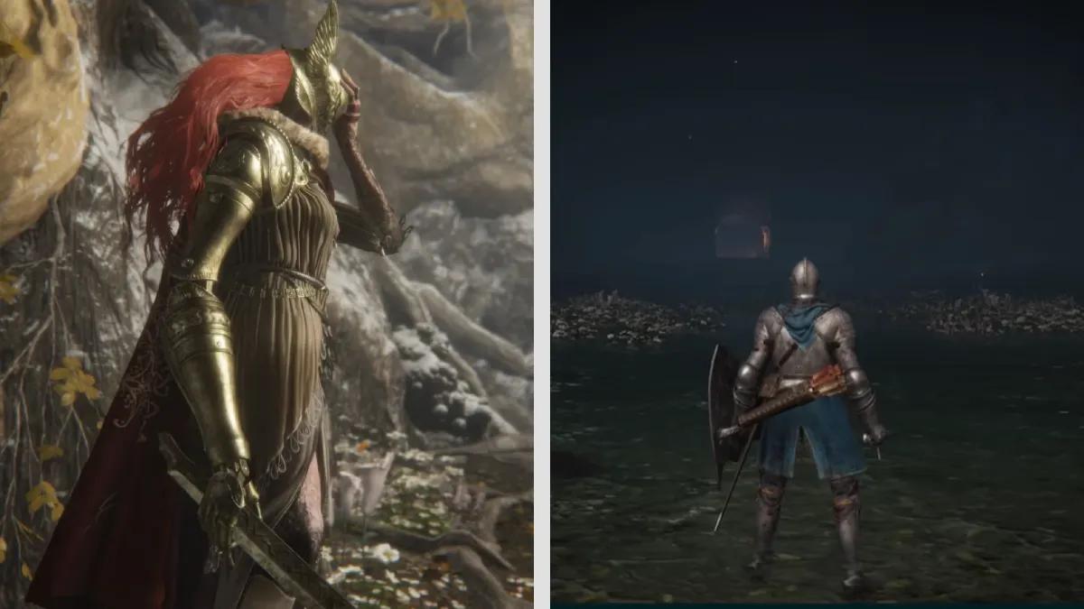 Porzucona scena z pierścieniem Elden powiązana z drzewem Haligtree Malenii pojawia się cztery lata później