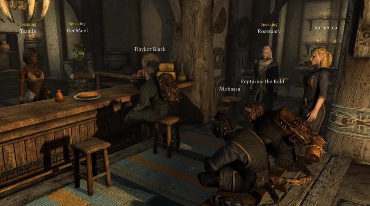 Skyrim niech żyje, czyli jak serwer RP i mod VR pozwalają ludziom grać, a nawet pracować w grze The Elder Scrolls