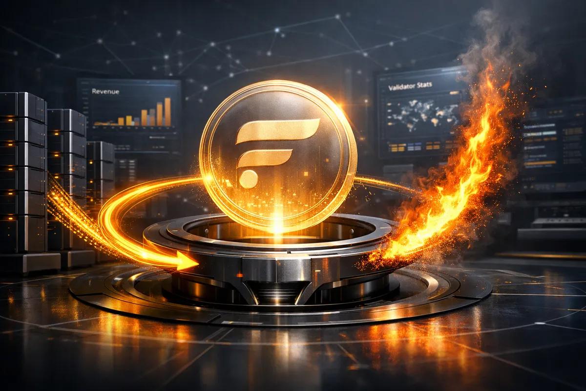 Flare (FLR) uruchamia rewolucyjny mechanizm przechwytywania MEV: Przychody z walidatorów zamienione w odkup i spalanie tokenów
