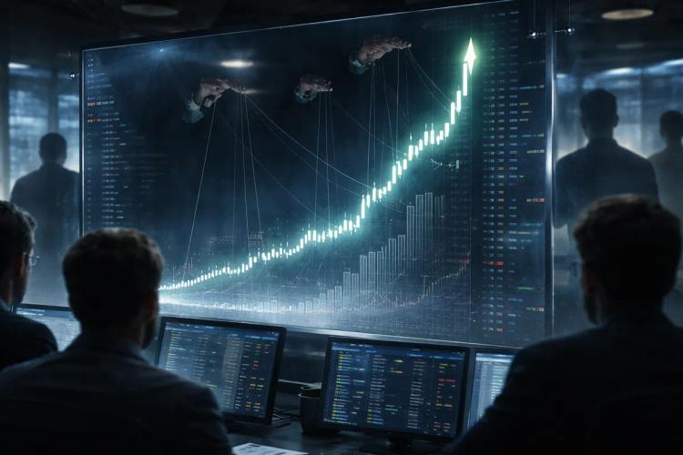 Dlaczego niektóre tokeny gwałtownie rosną z powodu manipulacji?