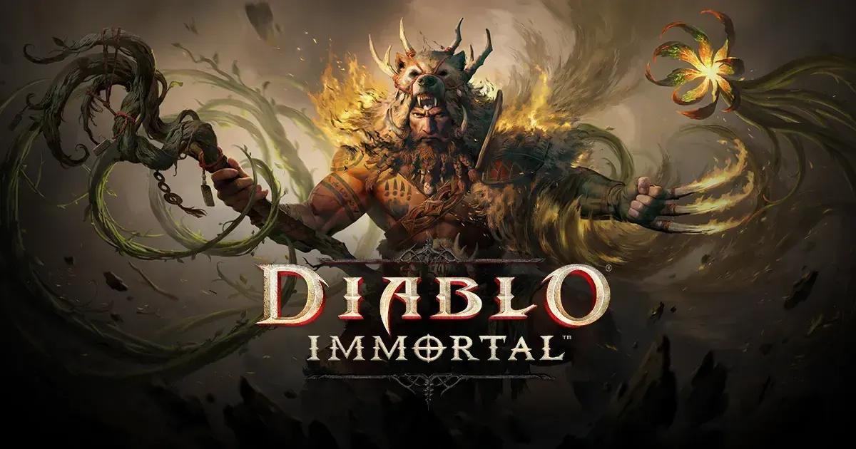 Współpraca Diablo Immortal i DOOM - wydarzenie Panowanie Pogromcy wprowadza chaos i nowe nagrody