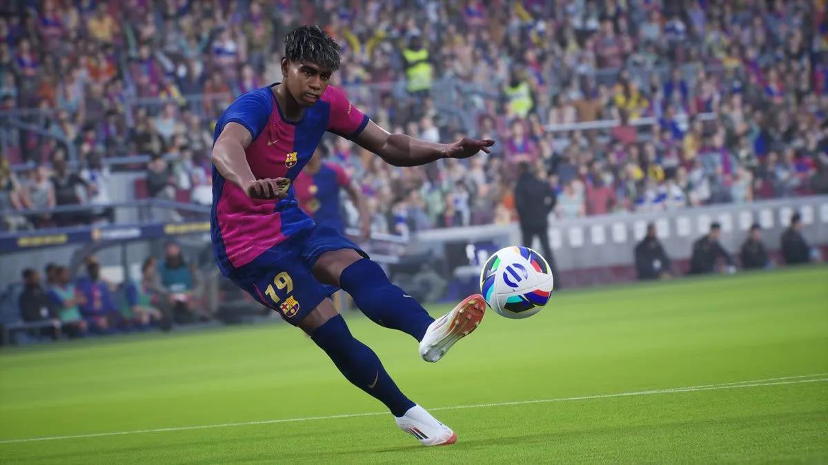 Kwietniowa aktualizacja eFootball 2026 - darmowe pakiety Szewczenki, Barçy i nowe nagrody
