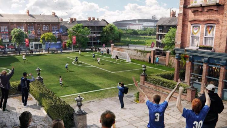 FC The Grounds, otwarty tryb EA FC 27, będzie zawierał minigry