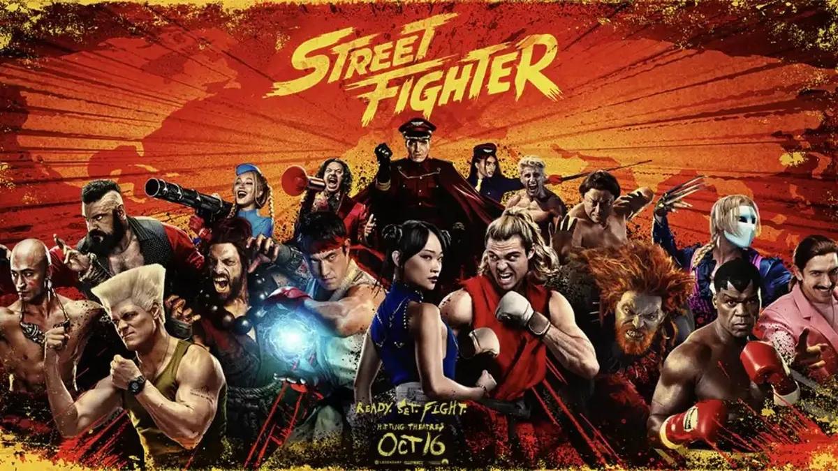 Zwiastun filmu Street Fighter - premiera 16 października