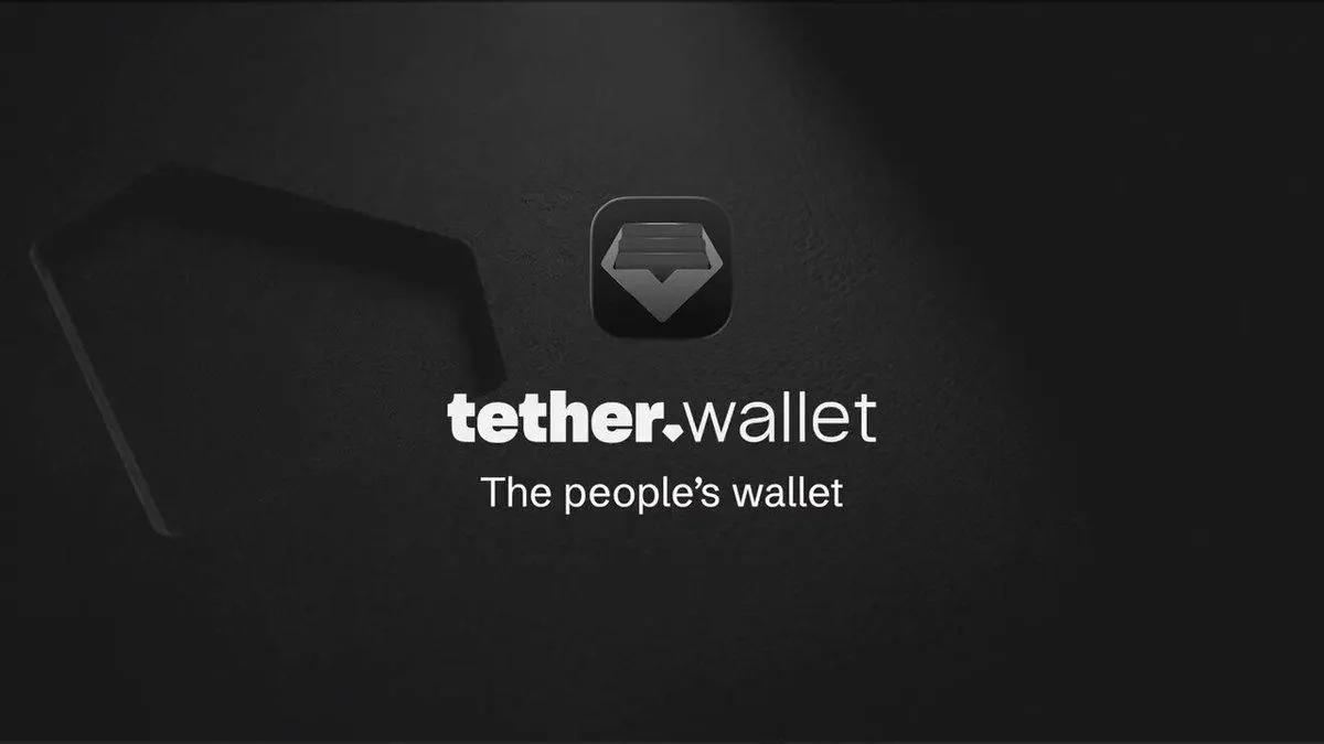 Tether uruchamia Tether.wallet - nowy portfel kryptowalutowy z obsługą USDT i Bitcoina