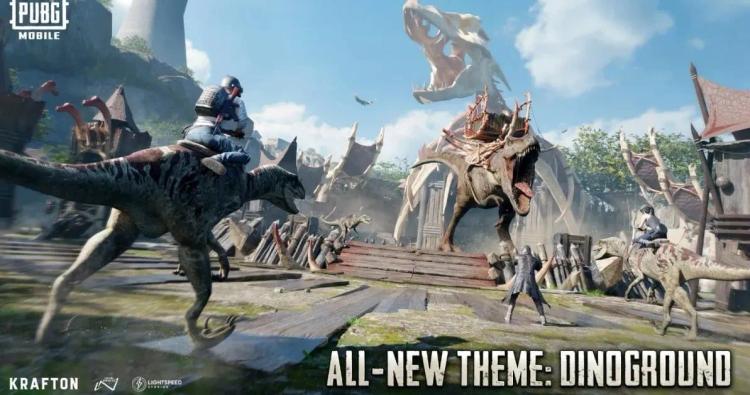 PUBG Mobile 4.4 - tryb Dinoground powraca z dinozaurami, na których można jeździć
