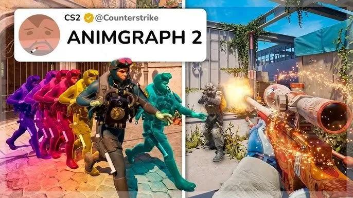 W końcu wydano dużą aktualizację dla Counter-Strike 2 – AnimGraph 2, poprawki i zmiany w meta