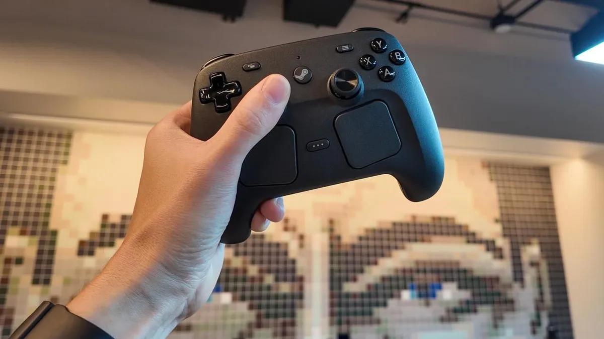Valve zapowiada nowy kontroler, a w bazie danych Steam pojawił się film z rozpakowywania