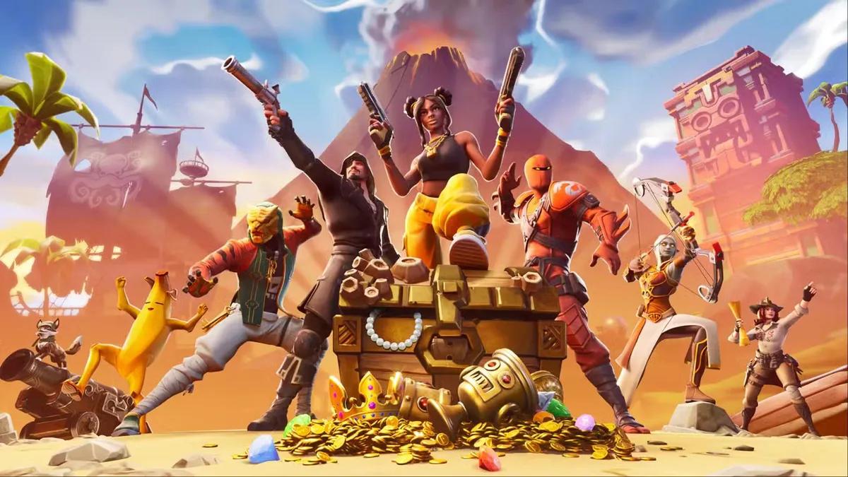 Rzadkie skórki Fortnite powracają — Lok-Bot i Robo-Ray wracają po 5 latach
