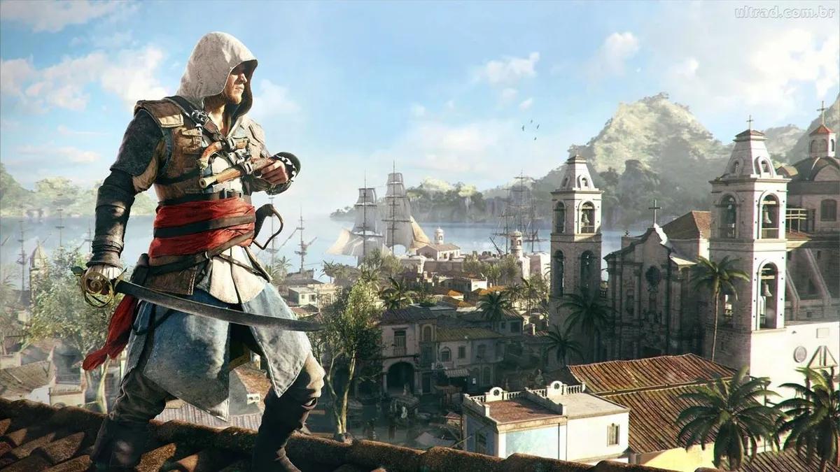 W sieci pojawiło się więcej materiałów filmowych z Assassin’s Creed Black Flag