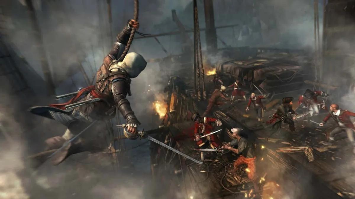 Aktor głosowy Edwarda Kenwaya powraca w Assassin’s Creed Black Flag Resynced