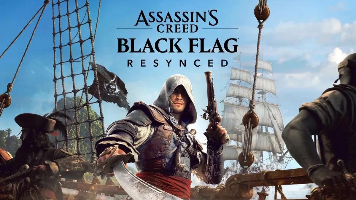 Ubisoft potwierdził, że Assassin’s Creed Black Flag Resynced ukaże się 9 lipca. Zaprezentowano zwiastun.