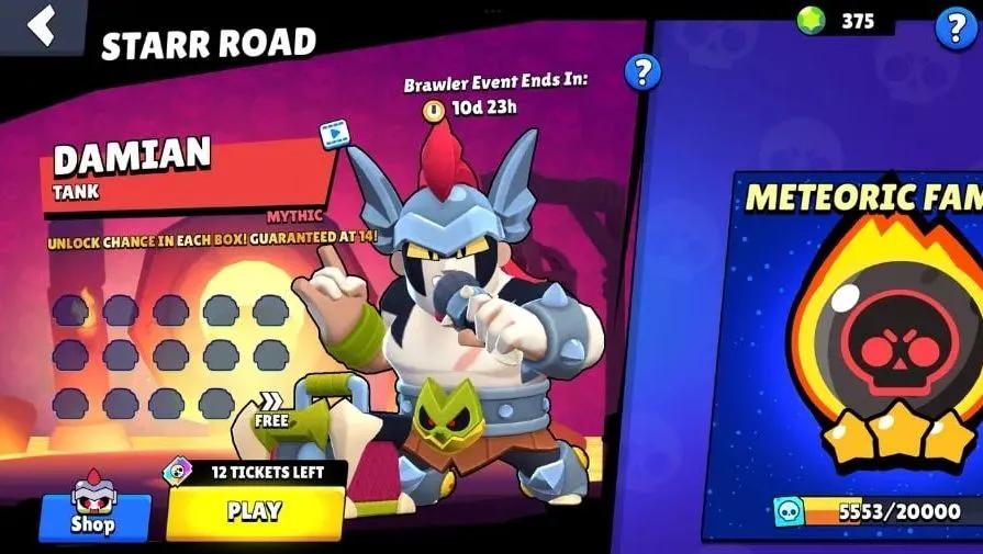 Brawl Stars Damian na żywo — wyjaśnienie wydarzenia, Hypercharge i darmowych nagród