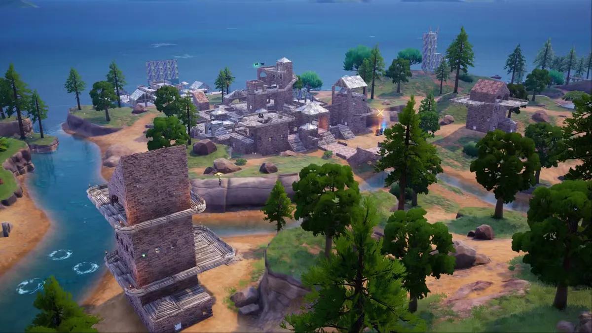 Aktualizacja Fortnite — Koszary Budowniczego ulepszone po osiągnięciu kamienia milowego w Zespole Fundamentów