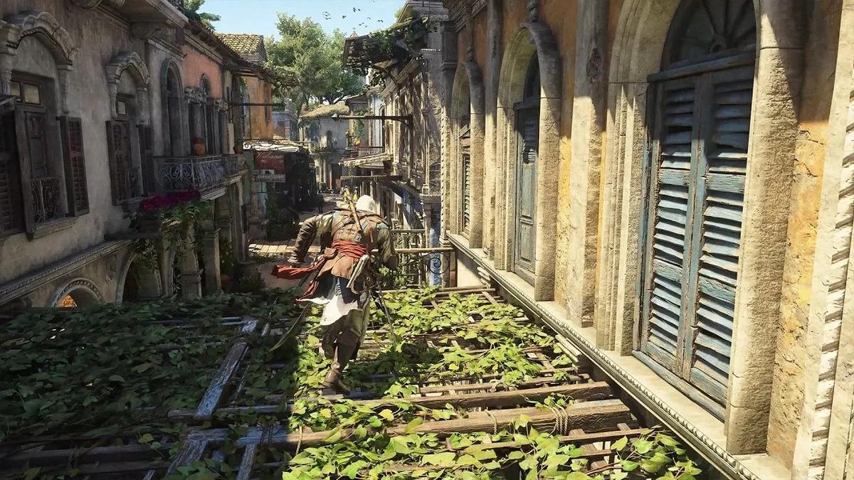 Parkour w Assassin's Creed Black Flag Resynced zostanie ulepszony dzięki najnowszym tytułom z serii gier