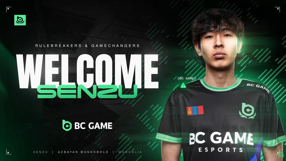 Senzu dołącza do BC.Game po krótkim okresie współpracy z Passion UA