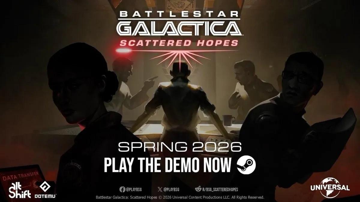 Battlestar Galactica: Scattered Hopes ukaże się 11 maja na PC