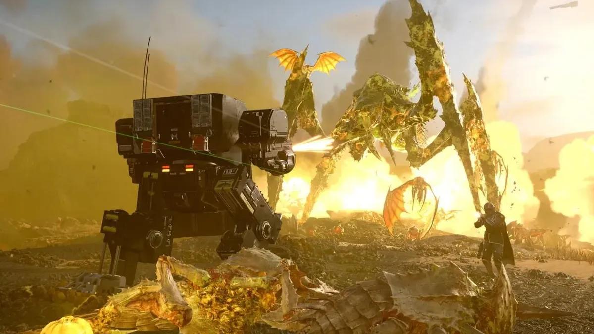 Aktualizacja Helldivers 2 6.2.2 wprowadza nowe biomy leśne i wyzwania taktyczne