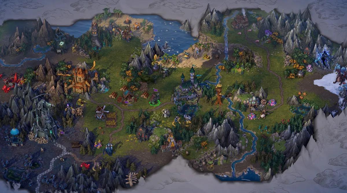 Olden Era rozpoczyna się w miejscu, w którym zakończyła się gra Heroes 3