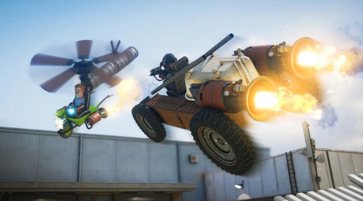 Następca Garry'ego Mod'a wpada w falę przypływową pierwszego dnia