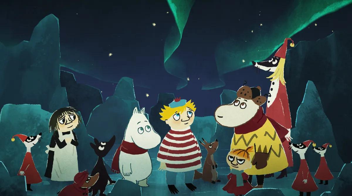 Muminek obudził się zimą – nikt nie powiedział, że mu się to spodoba