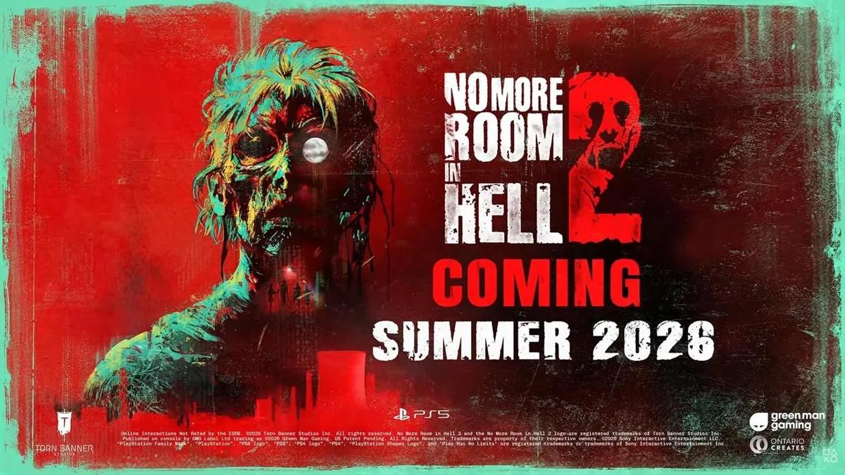 No More Room in Hell 2 trafi na PS5 tego lata z obsługą funkcji międzyplatformowych